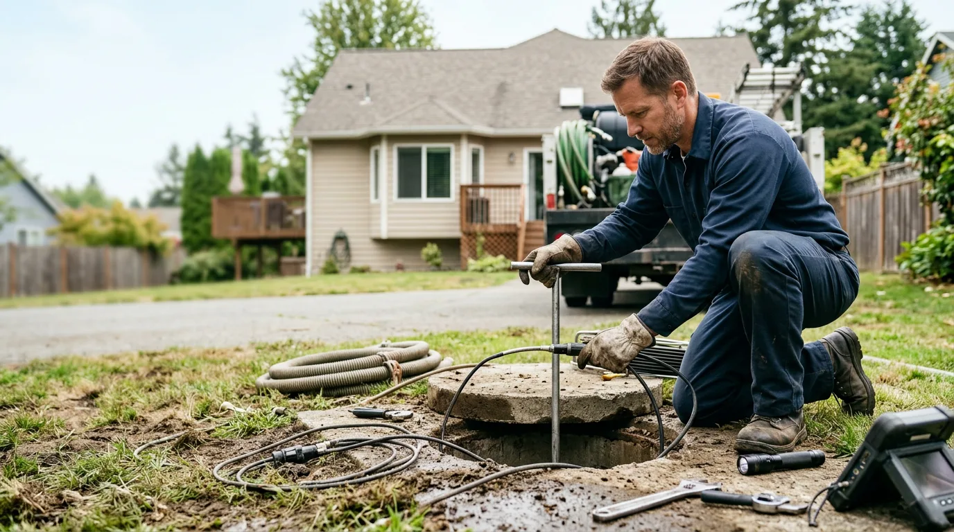 Septic Tank Pumping in Nikolai, AK